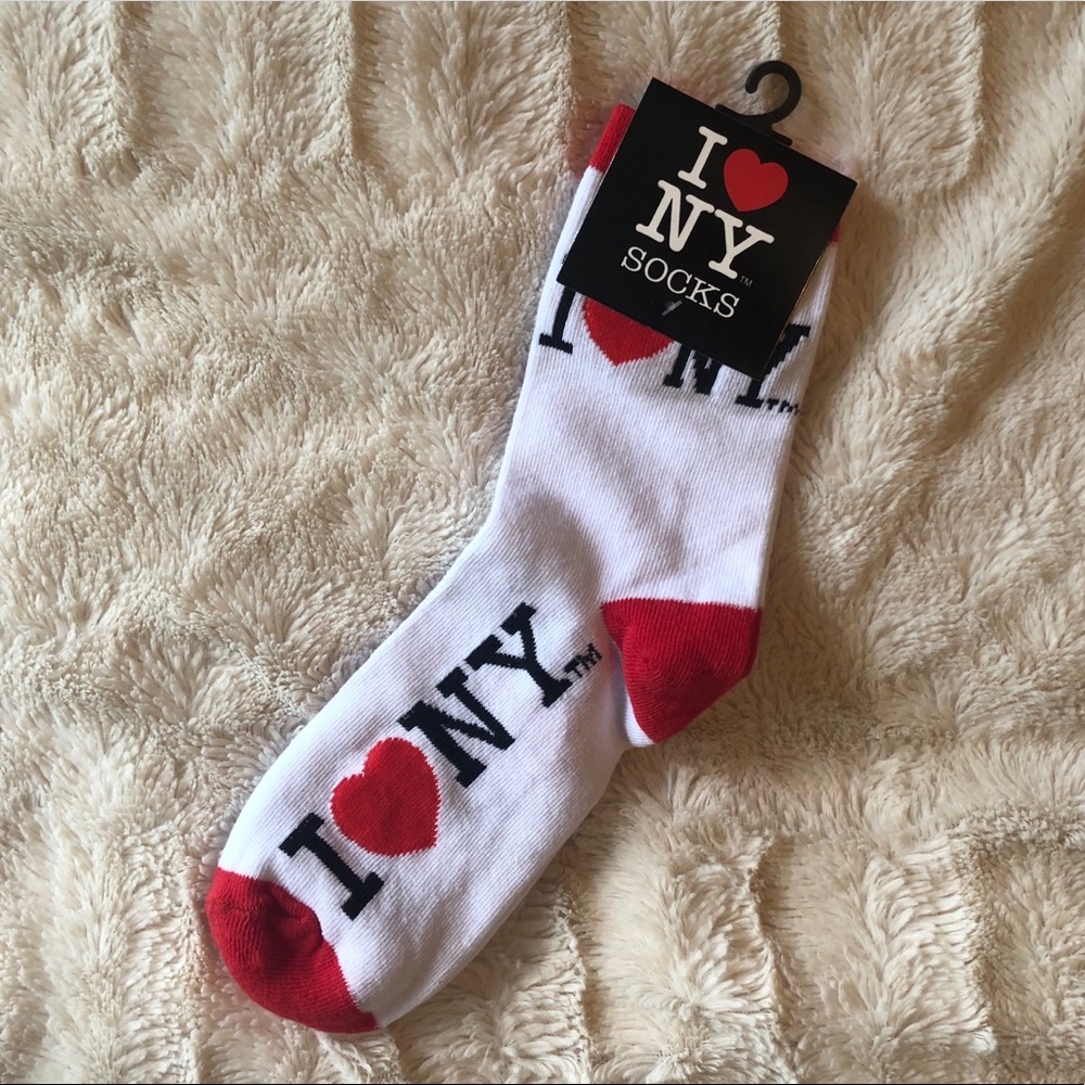 I heart NY socks